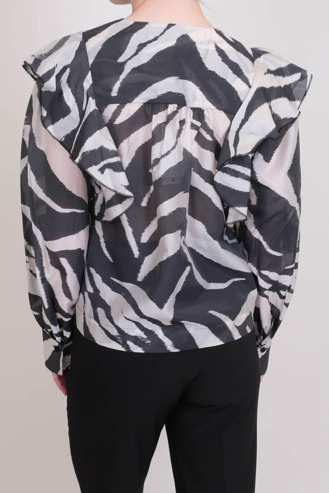 Second Female Zenula Ruffle Blouse