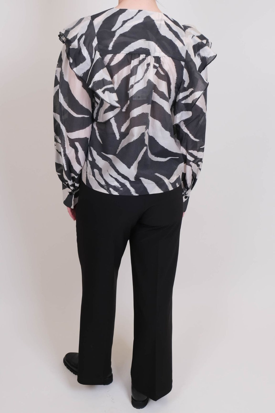 Second Female Zenula Ruffle Blouse