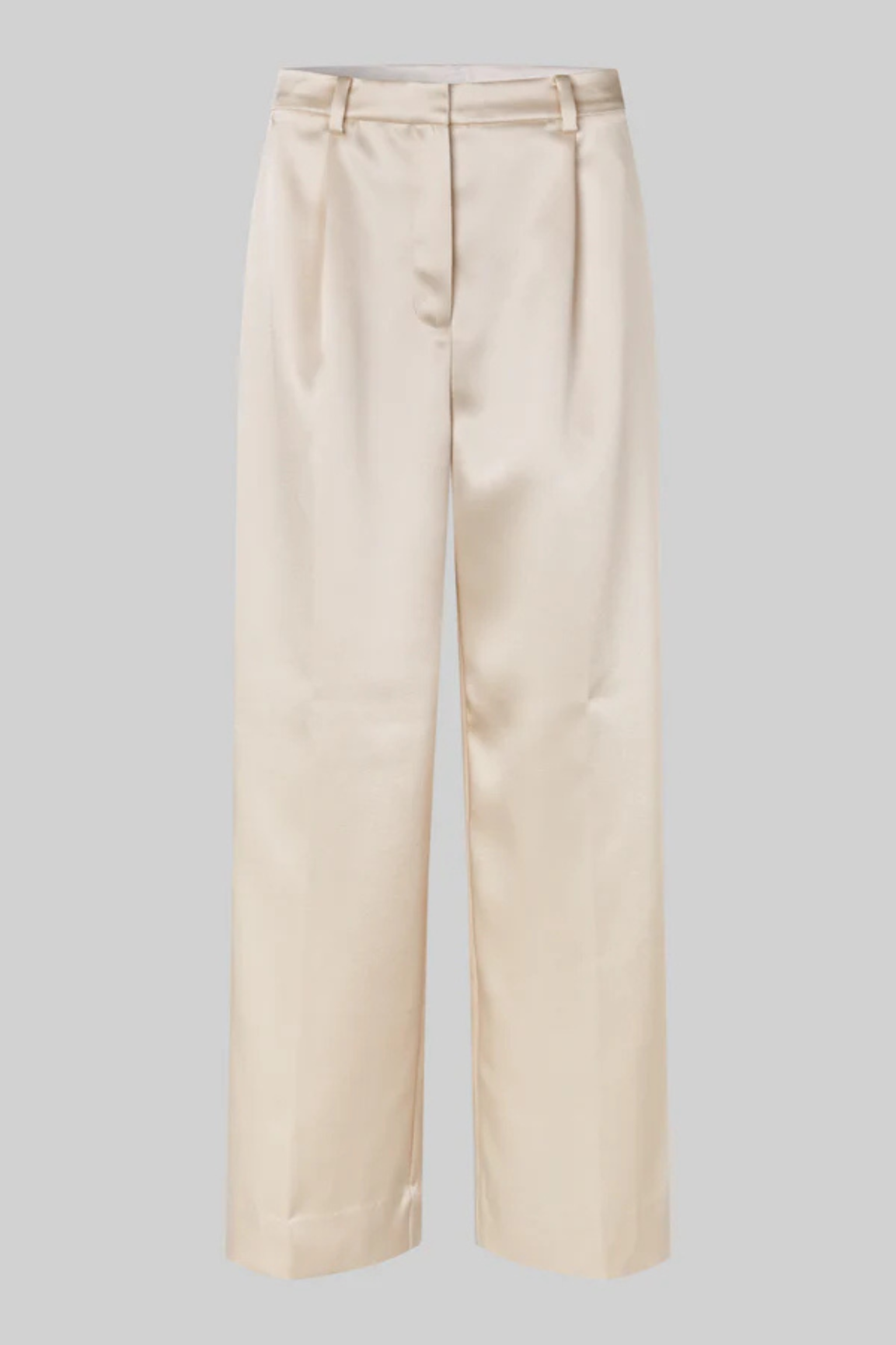 Second Female Perilla Trousers soft beige