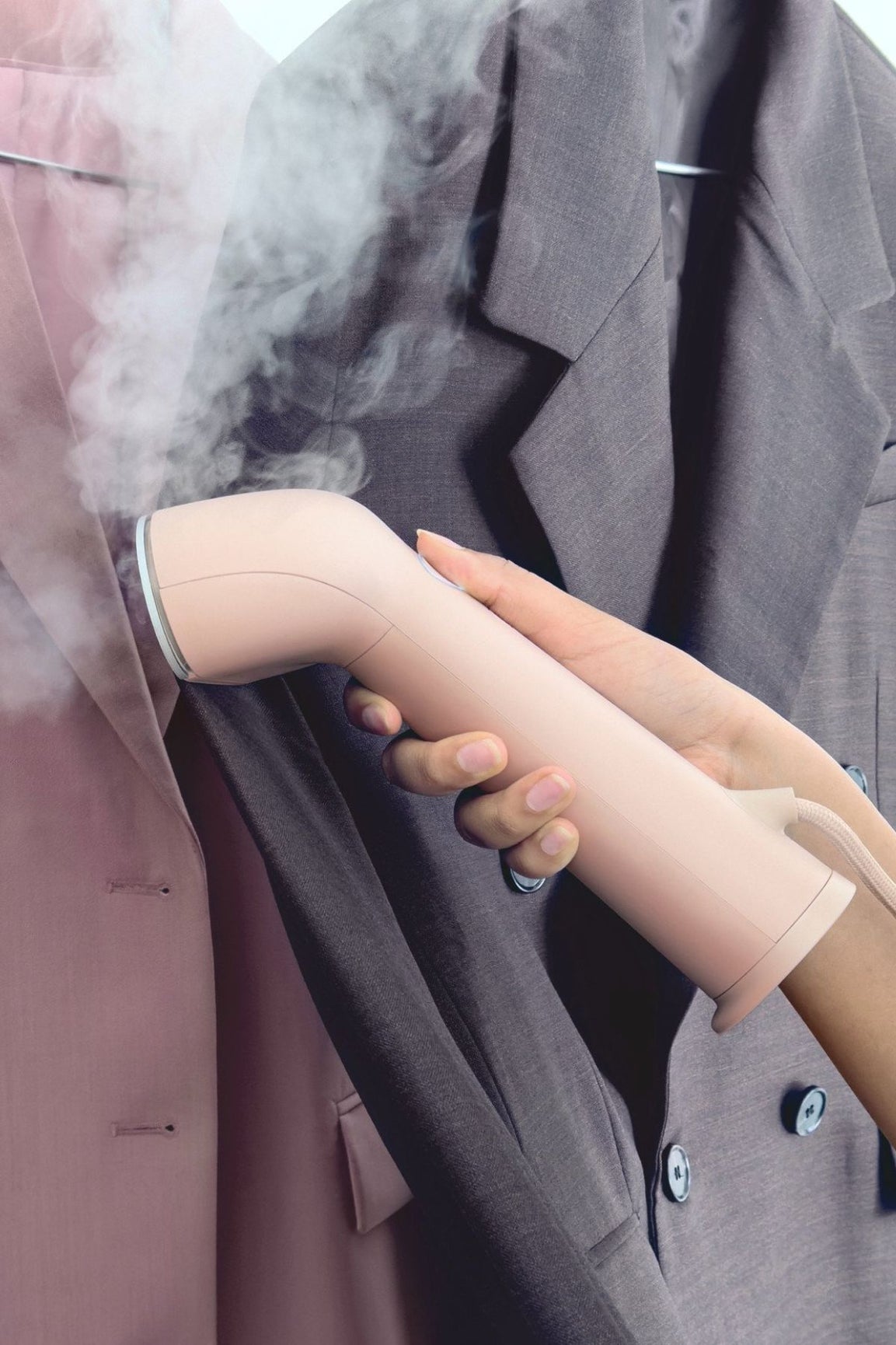 Steamery Cirrus 3 Silitt&auml;v&auml; vaateh&ouml;yrystin &ndash; Rose