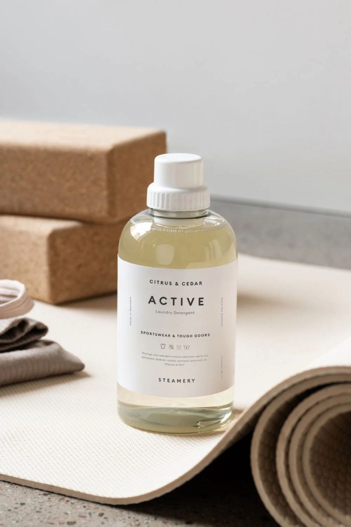 Steamery Active pyykinpesuaine