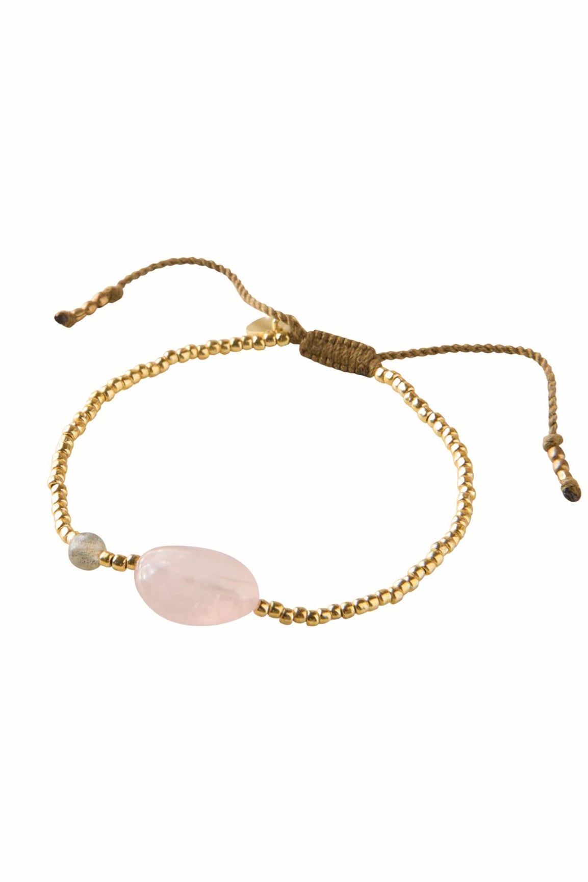 A Beautiful Story Surprise Rose Labradorite Bracelet GC