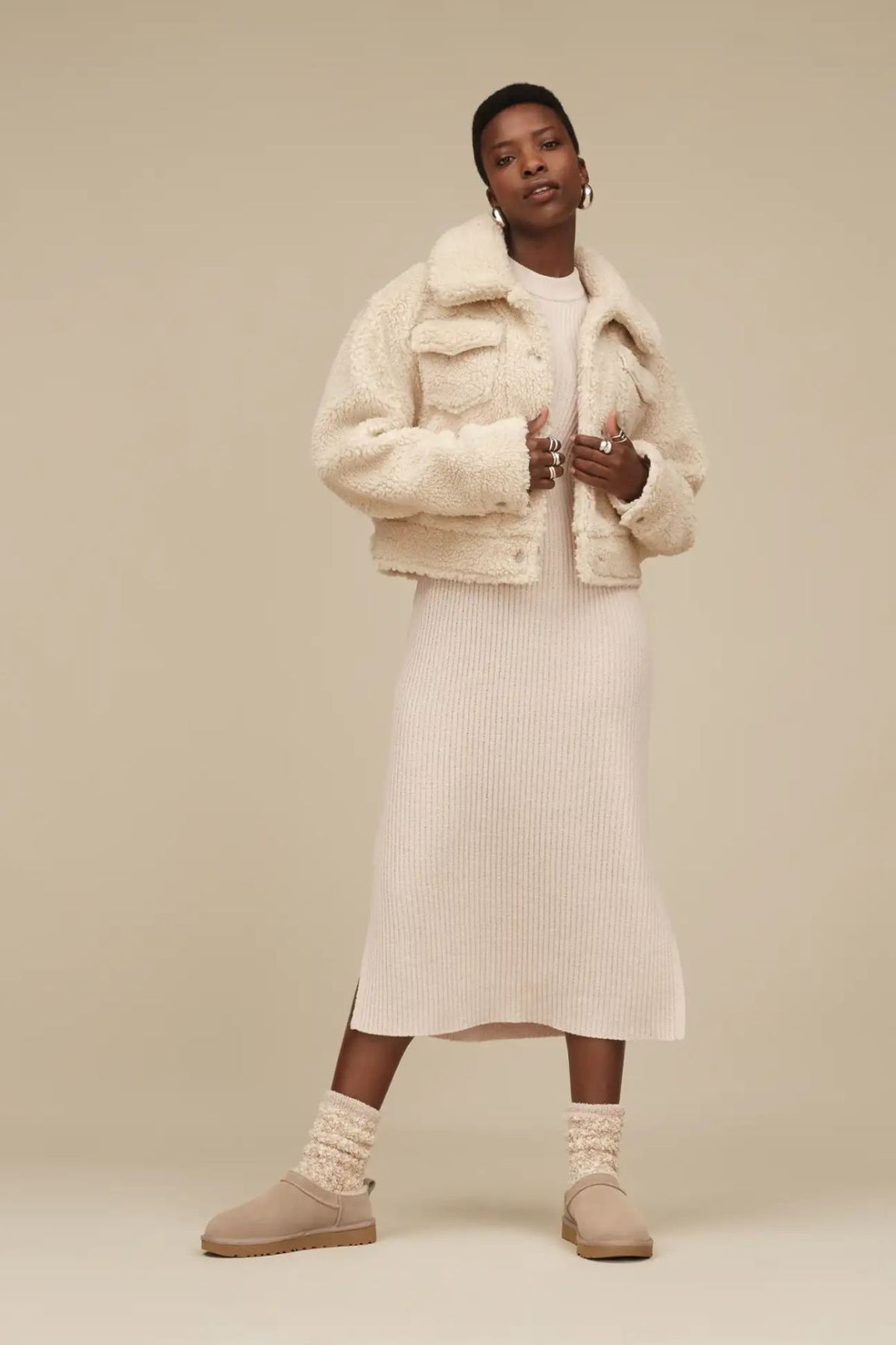 UGG Classic Micro sand