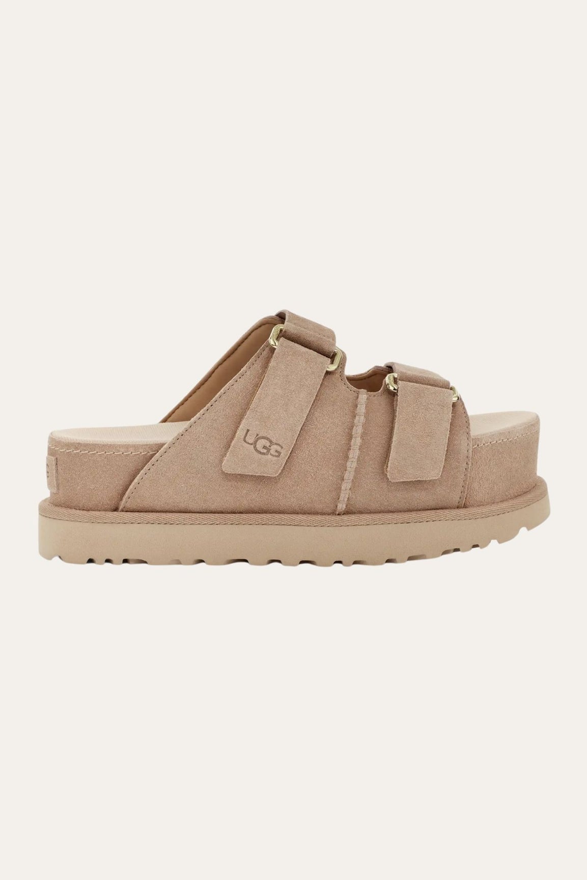 UGG Goldenstar Hi Slide sand