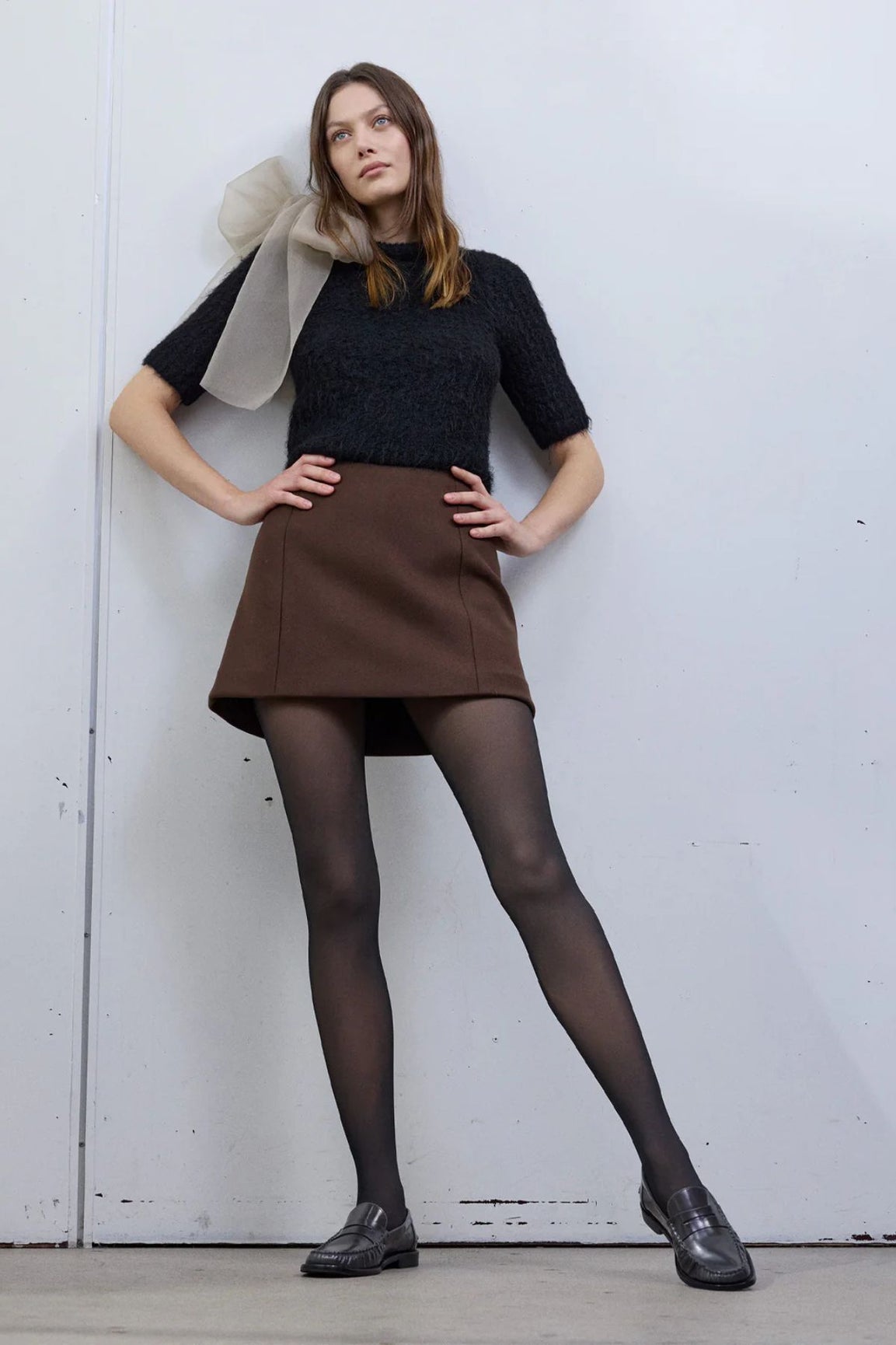 Vogue Thermo sukkahousut nude effect