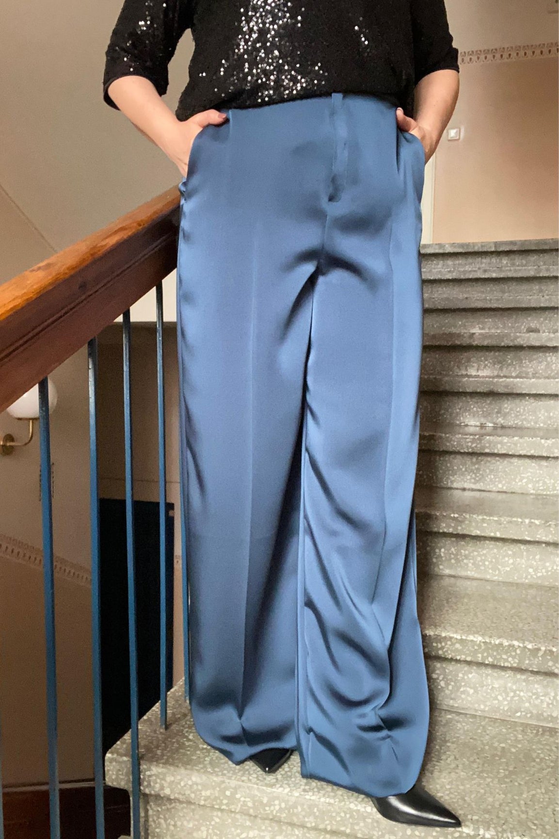 iBlues Sandalo Satin housut