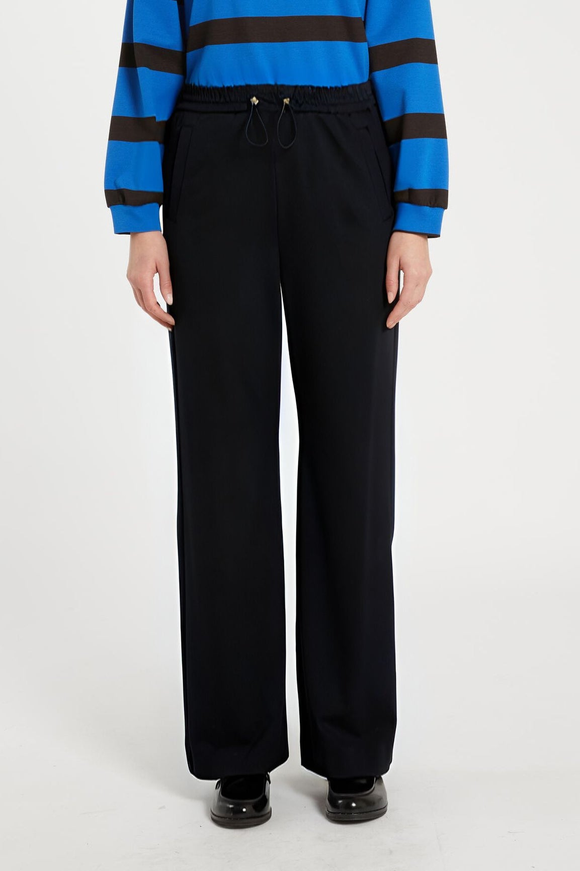 iBlues Stop housut musta