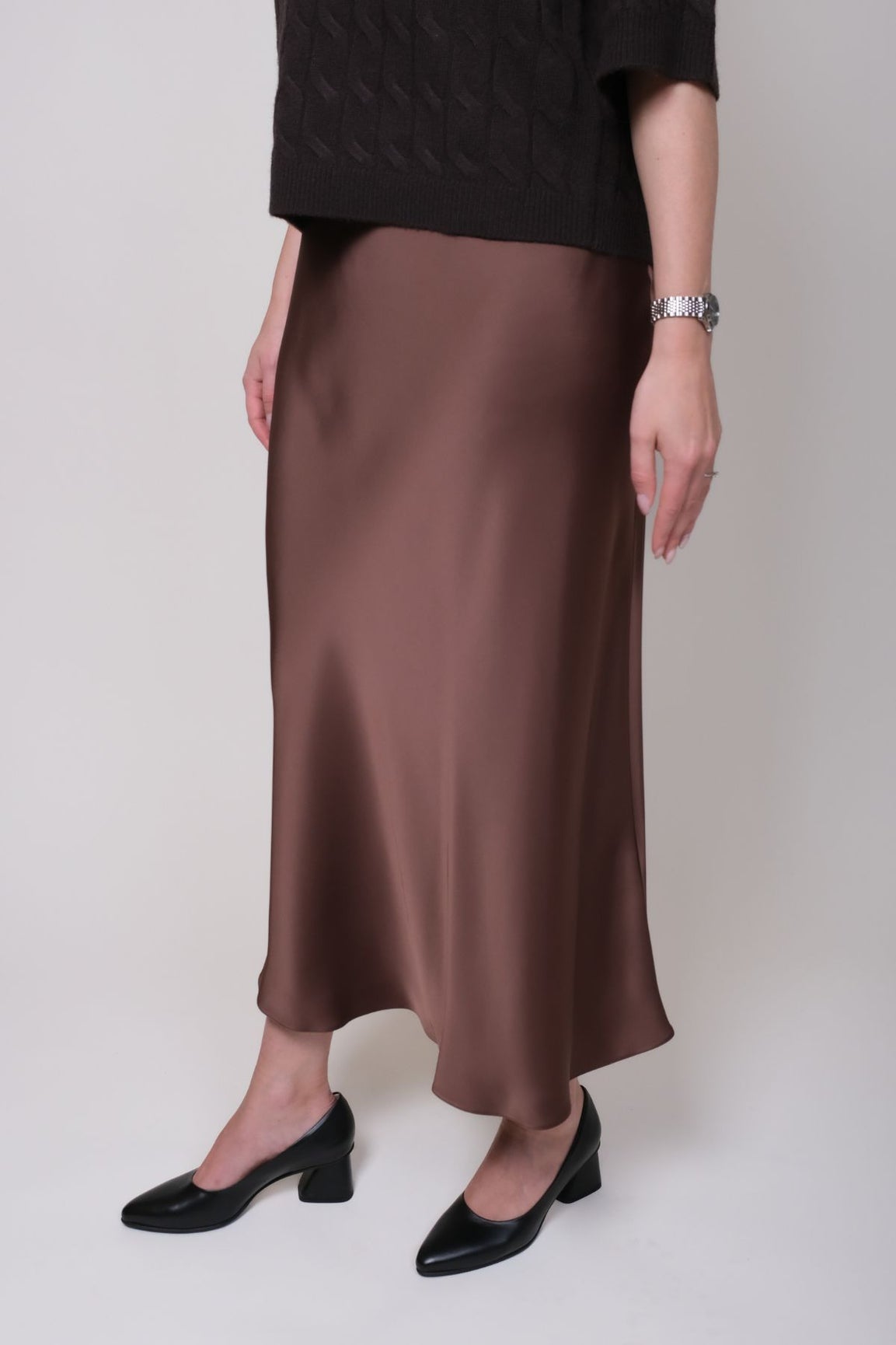 iBlues Verve satiinihame ruskea