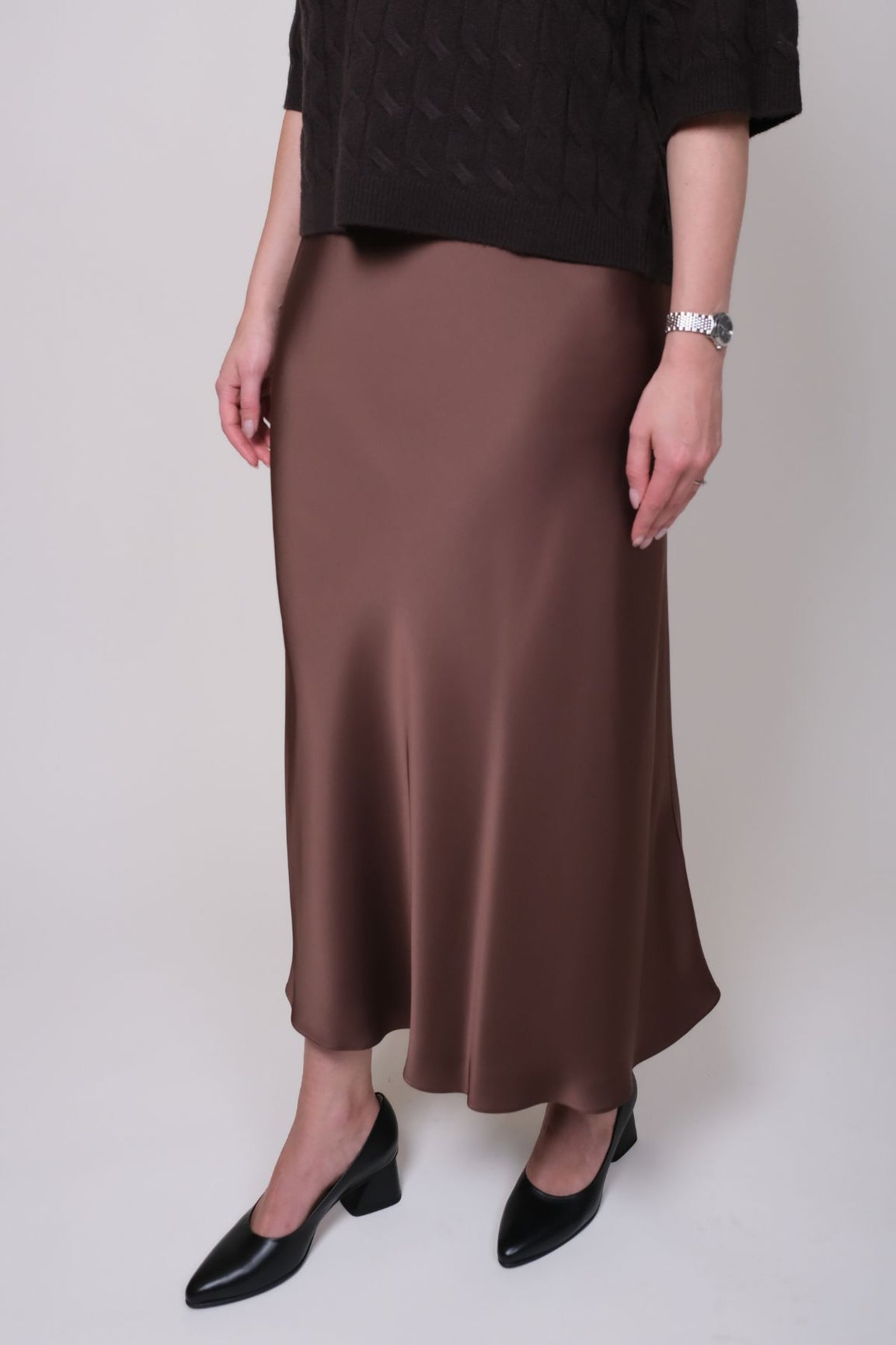 iBlues Verve satiinihame ruskea