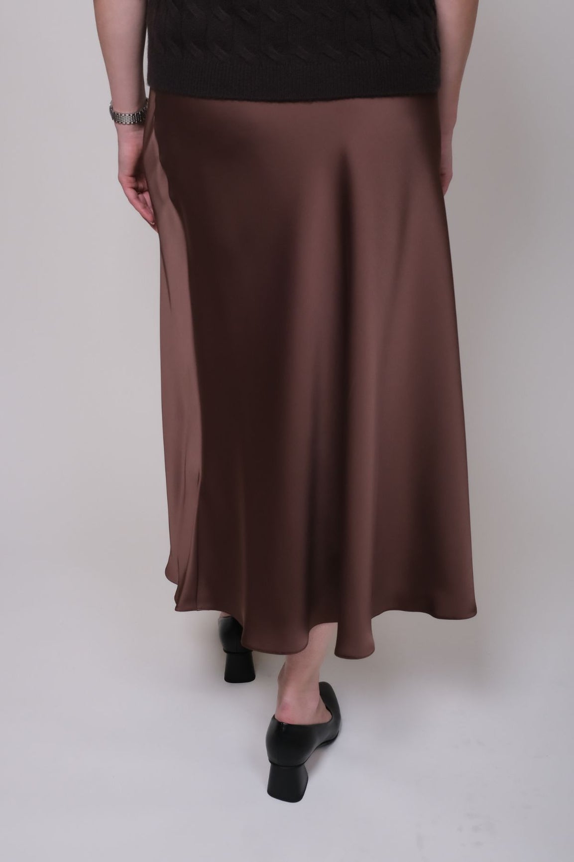 iBlues Verve satiinihame ruskea