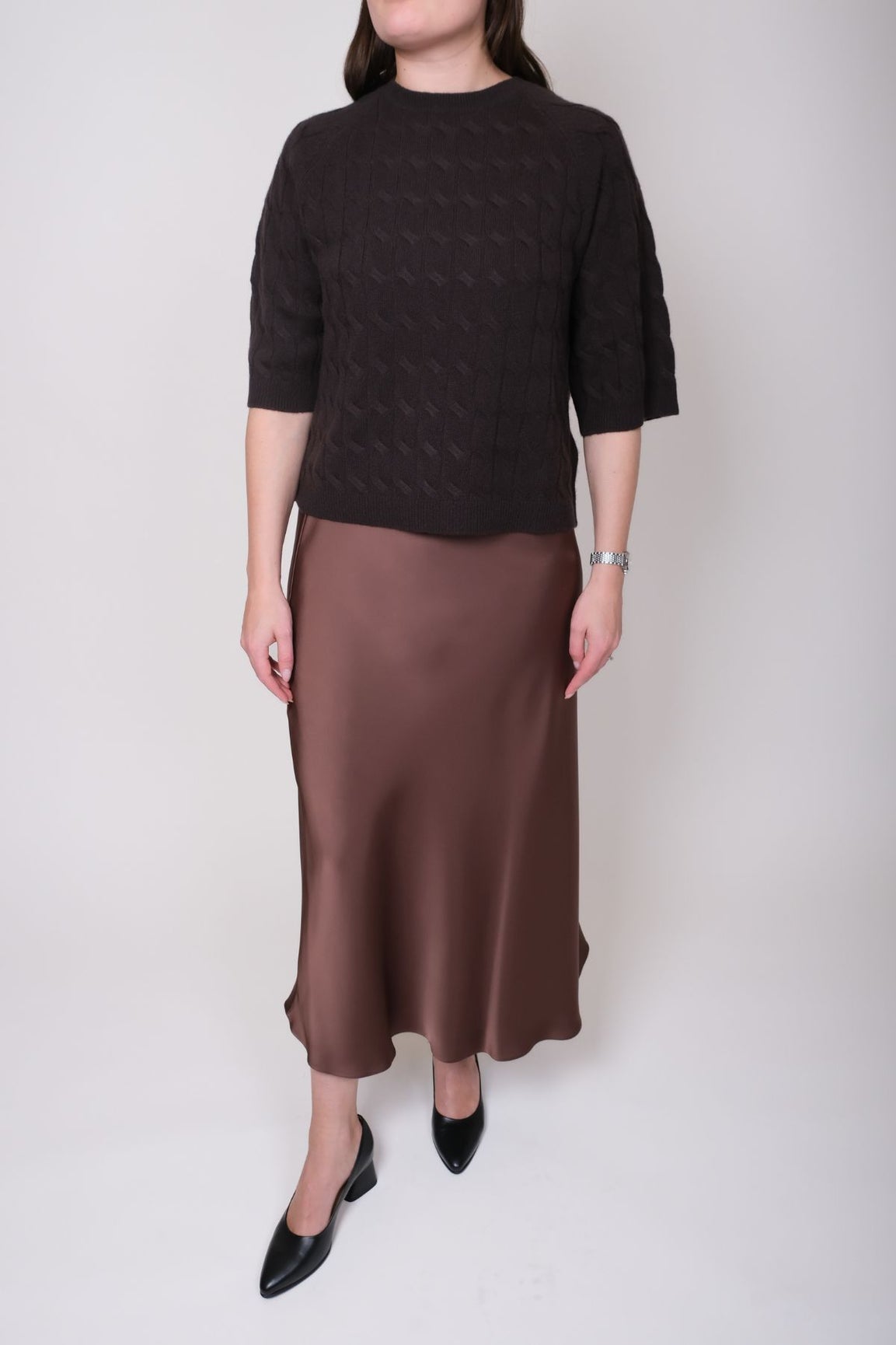 iBlues Verve satiinihame ruskea