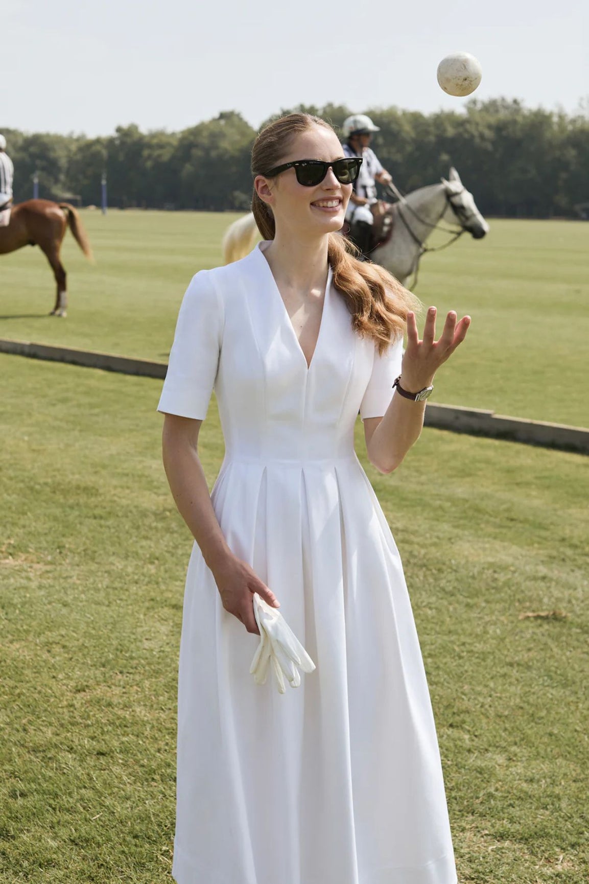 Andiata Julitta W mekko valkoinen