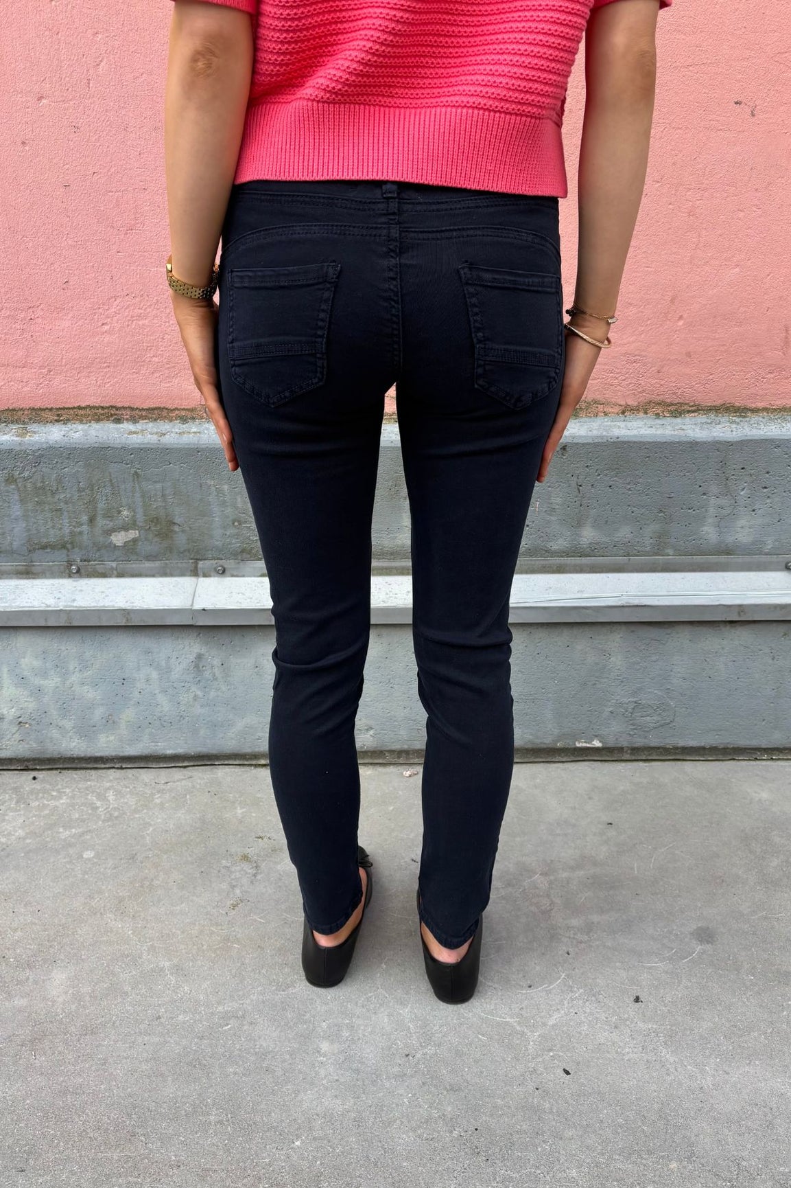 Piro Jeans farkut tummansininen