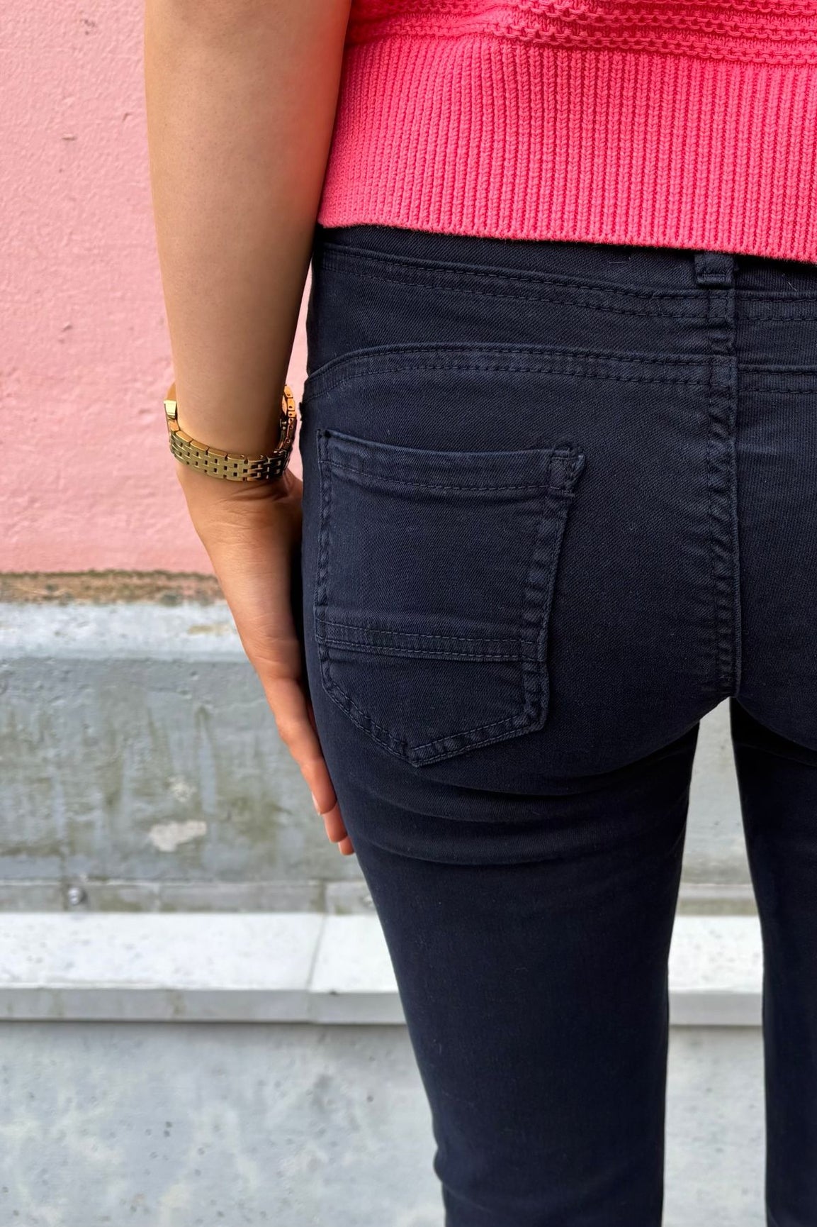 Piro Jeans farkut tummansininen