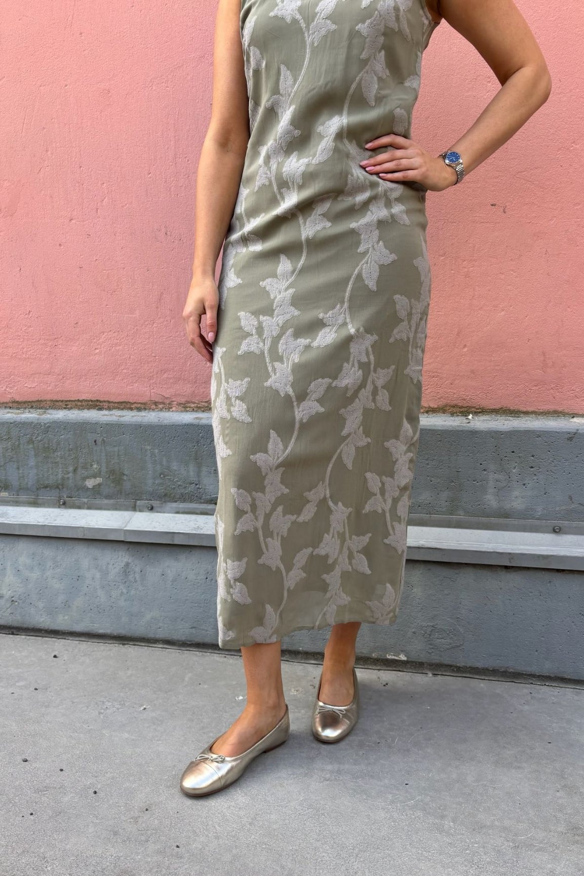 Samsoe & Samsoe Samellys Dress vetiver