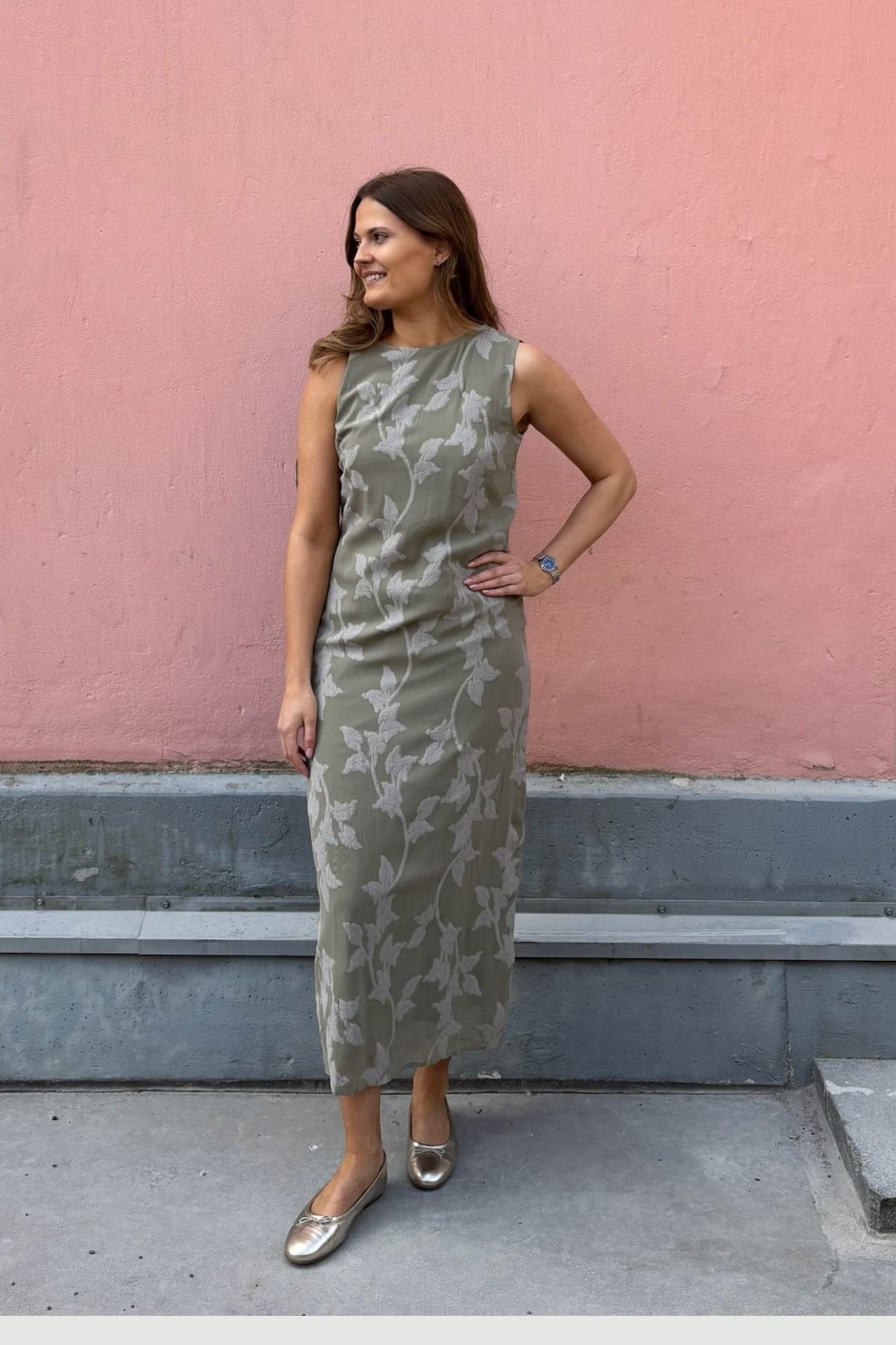 Samsoe & Samsoe Samellys Dress vetiver