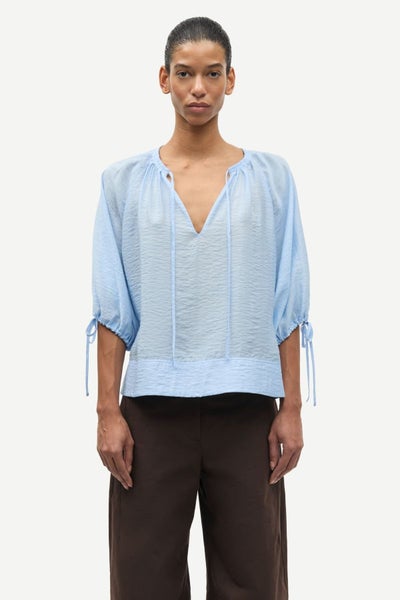 Samsoe Samsoe Samateran SS Blouse windsurfer