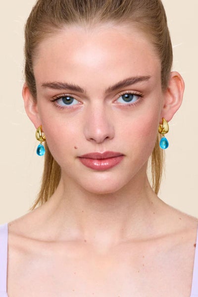 ANNELE Aqua Drop korvakorut kulta