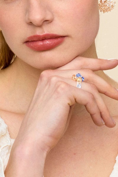 ANNELE Disco Sormukset hopea