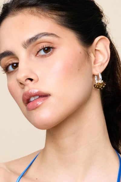 ANNELE Mini Chocolicious korvakorut hopea