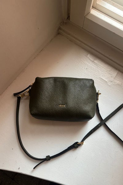 Abro Kaia Olkalaukku oliivi