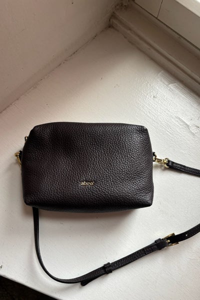 Abro Kaia olkalaukku ruskea