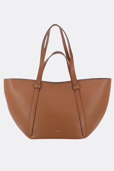 Abro Cosmo Tekla Shopper konjakinruskea