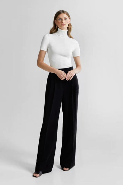 Andiata Pola pooloneule valkoinen