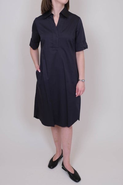 Angoor Samira paitamekko tummansininen