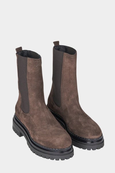 Apair nilkkurit tummanruskea