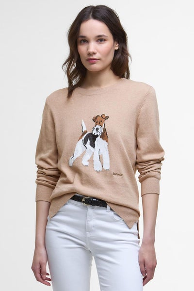 Barbour Fareham Knitted Jumper