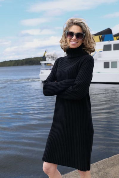 Boomerang B&auml;r&ouml;n Rib Knit Dress