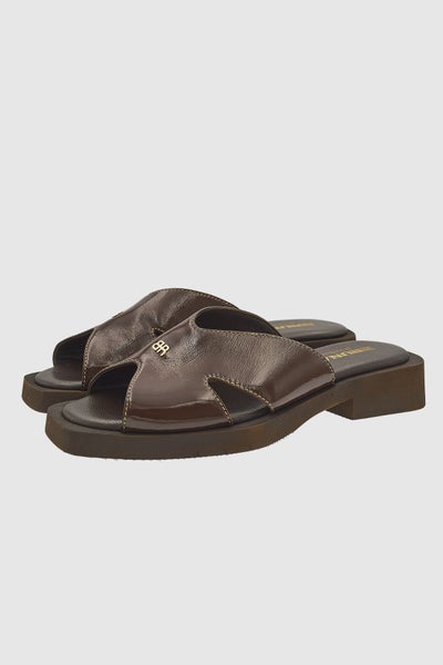 Brunate Ami sandaalit kahvi