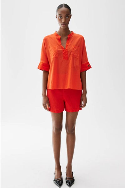 BUSNEL Peggie shortsit light red