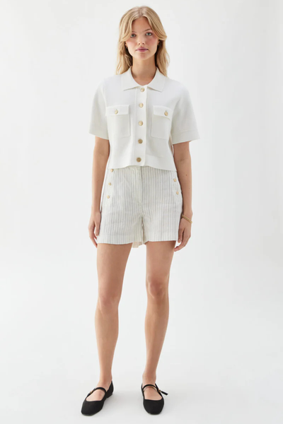 Busnel Valery Jacket ecru