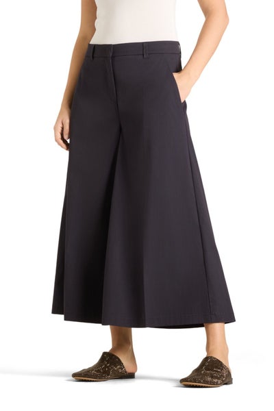 Cambio Charlotte culotteshousut tummansininen