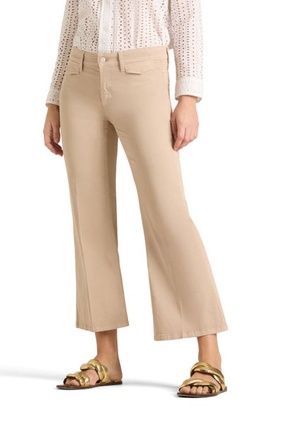 Cambio Fabienne Pocket housut beige