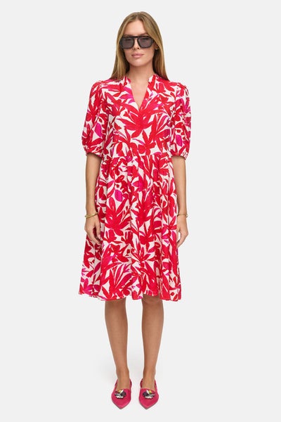 Catnoir viskoosimekko pink