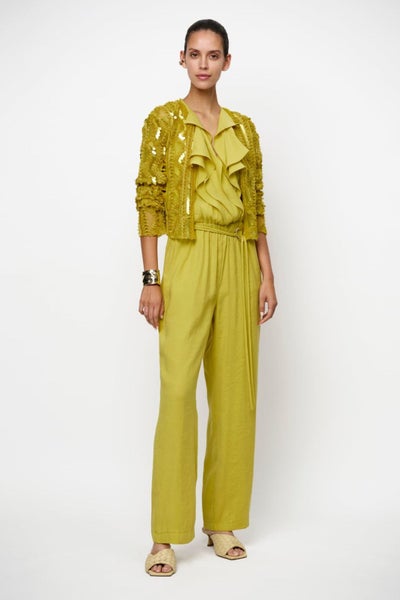 Dante6 Orlune Jumpsuit solar lime