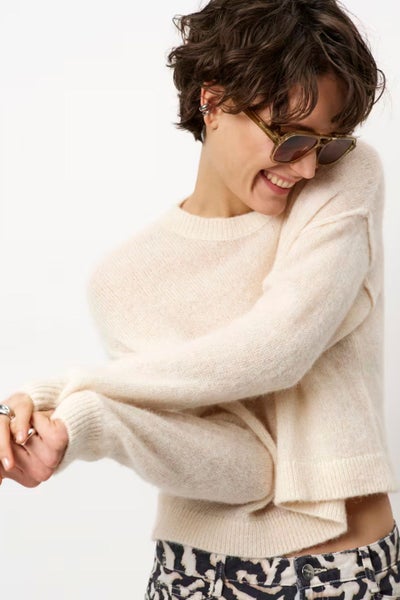 Dante6 Ariama Sweater cream