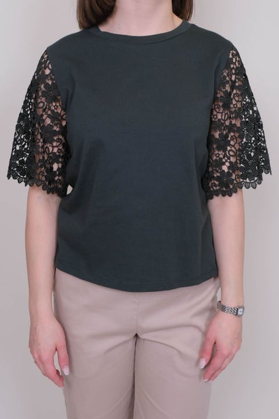 EMME Ceppo t-paita vihre&auml;