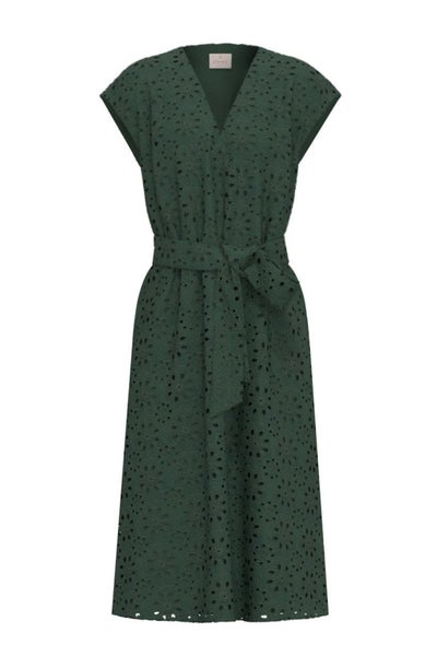 EMME Dattero mekko vihre&auml;