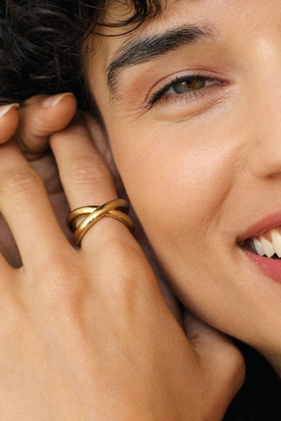 Edblad Alexa Ring L Gold