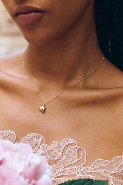 Edblad Amorina Necklace S Gold