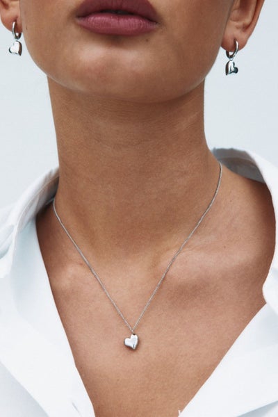 Edblad Amorina Necklace S Silver