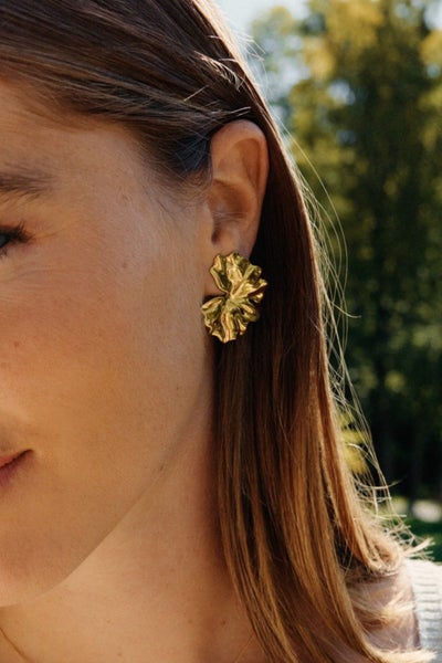 Edblad Gerana Studs L Gold