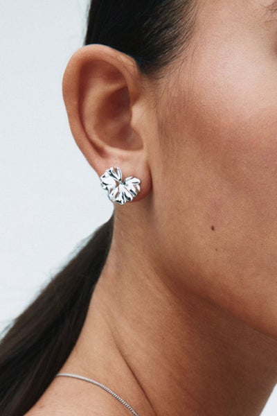Edblad Gerana Studs S Silver
