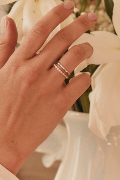 Edblad Grace Ring Silver