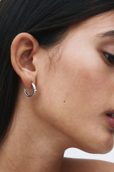 Edblad Swivel Hoops Silver
