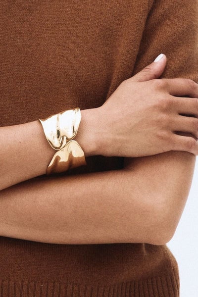 Edblad Tidal Bangle gold
